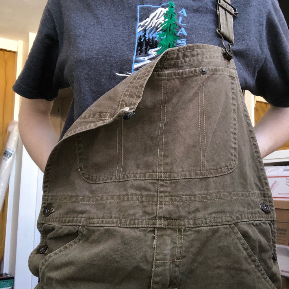 Vintage overalls